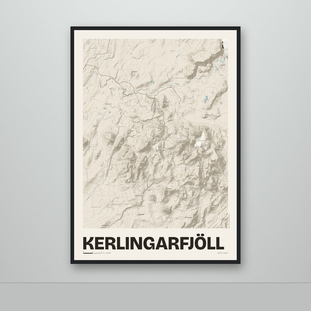 Kerlingarfjöll – Sandur, okkurgulur