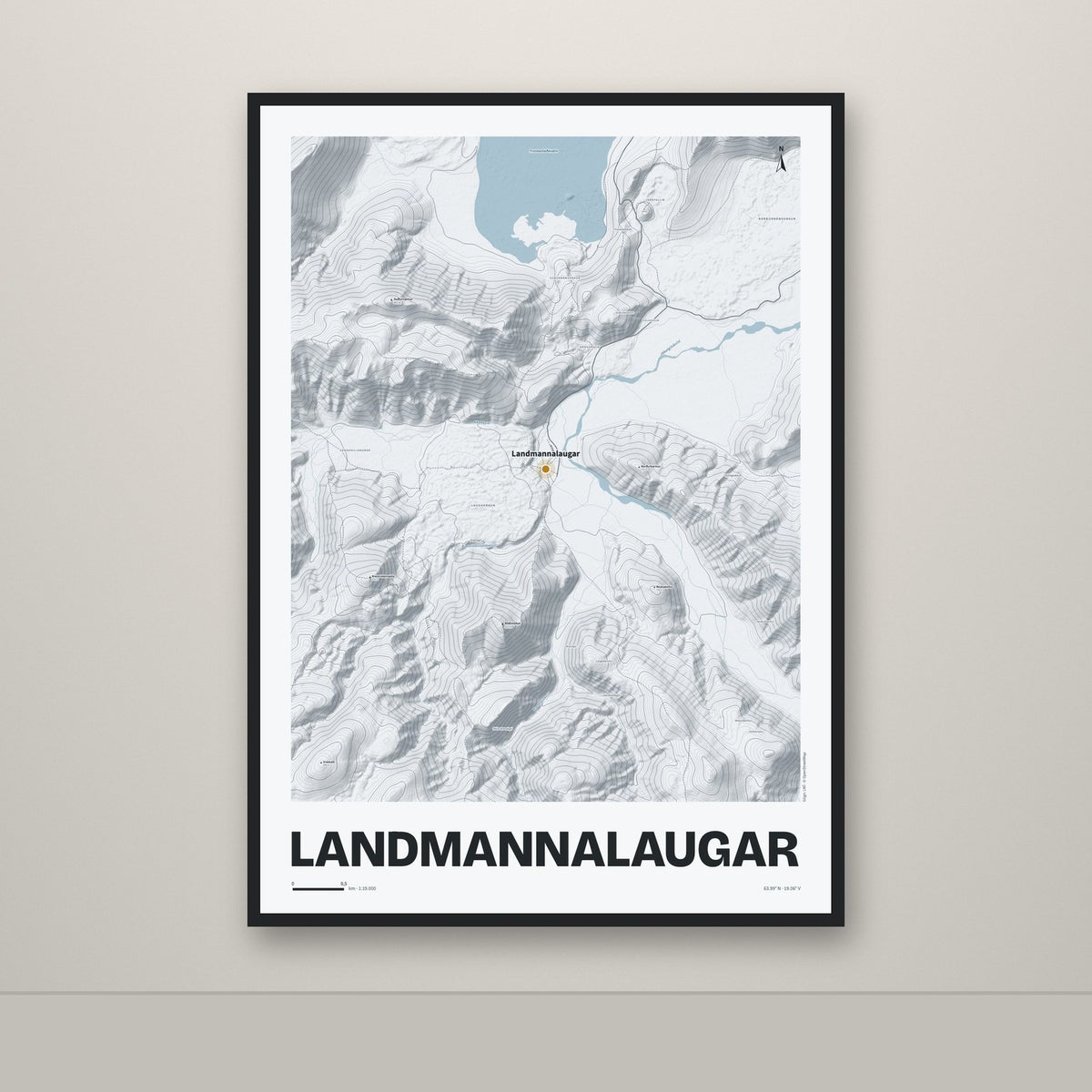 Landmannalaugar – Ljóst, okkurgulur