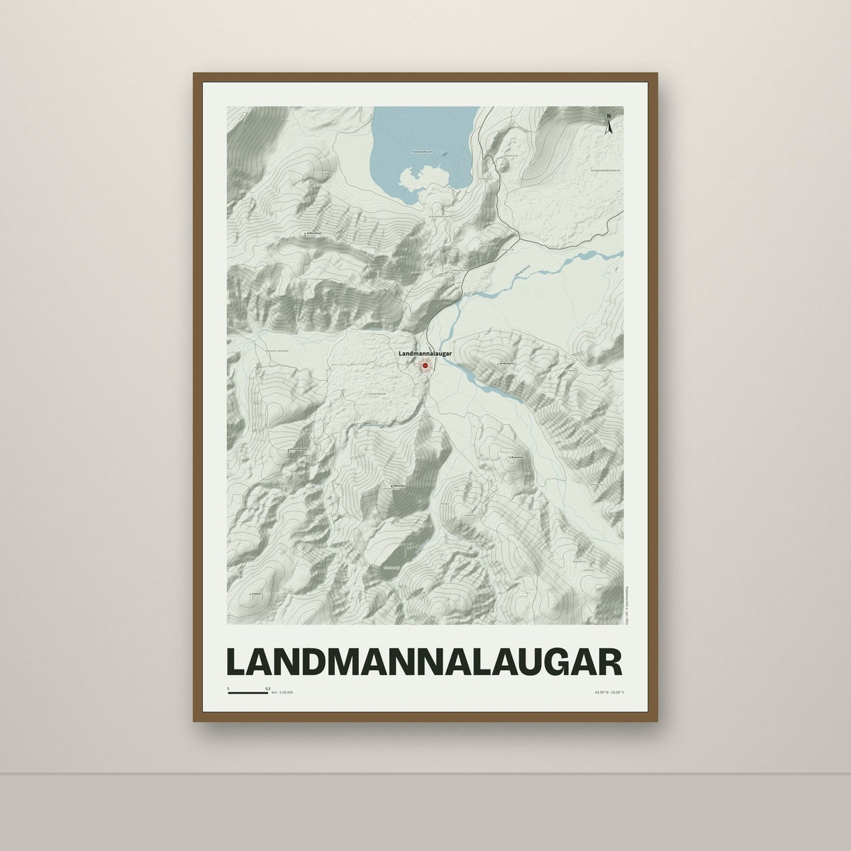 Landmannalaugar – Mosi, rauður