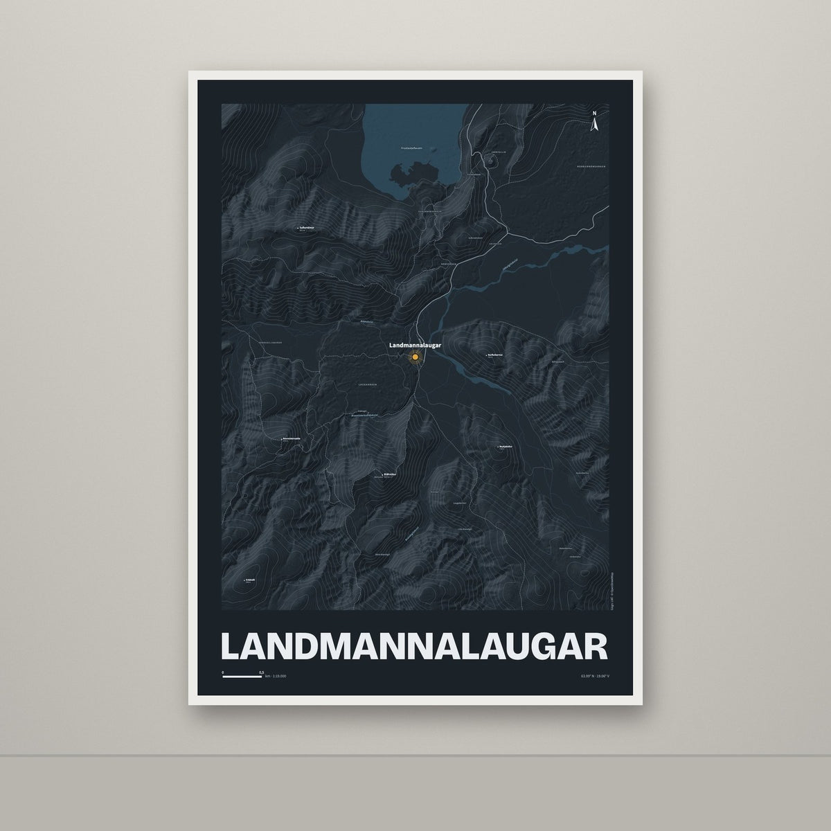Landmannalaugar – Nótt, okkurgulur