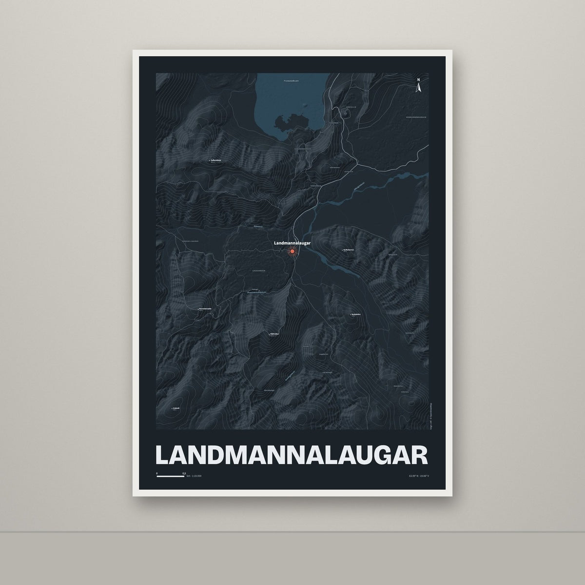 Landmannalaugar – Nótt, rauður