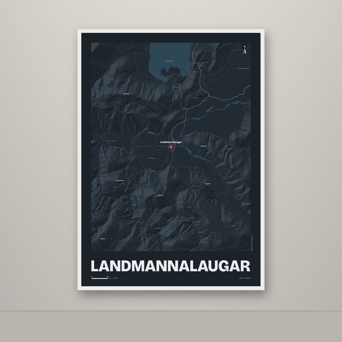 Landmannalaugar – Nótt, rauður