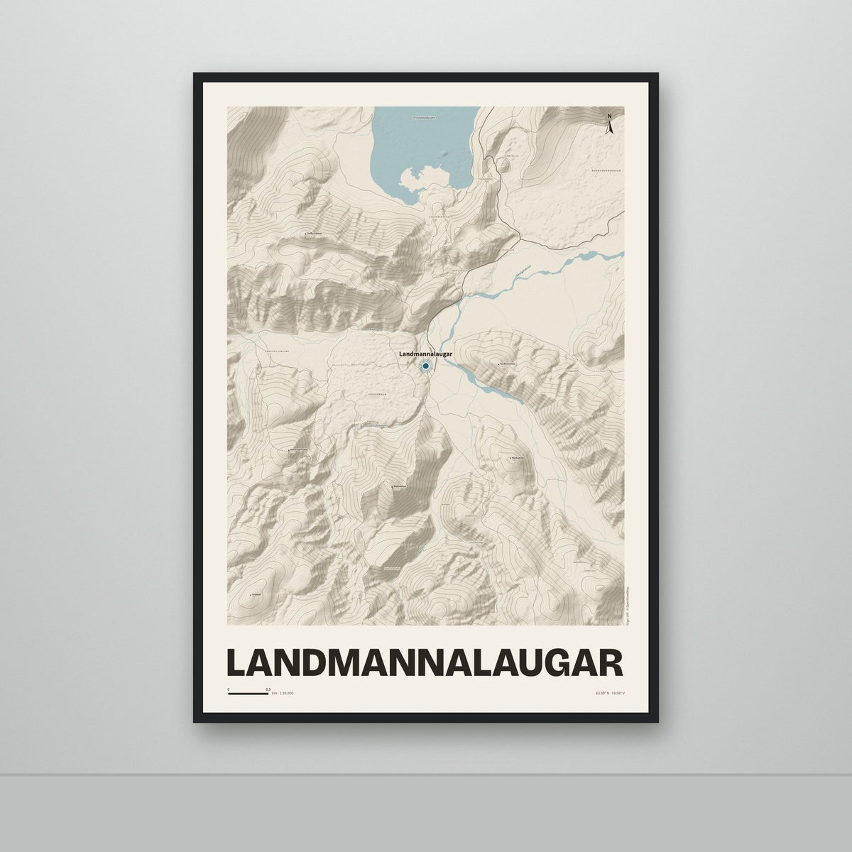 Landmannalaugar – Sandur, blár