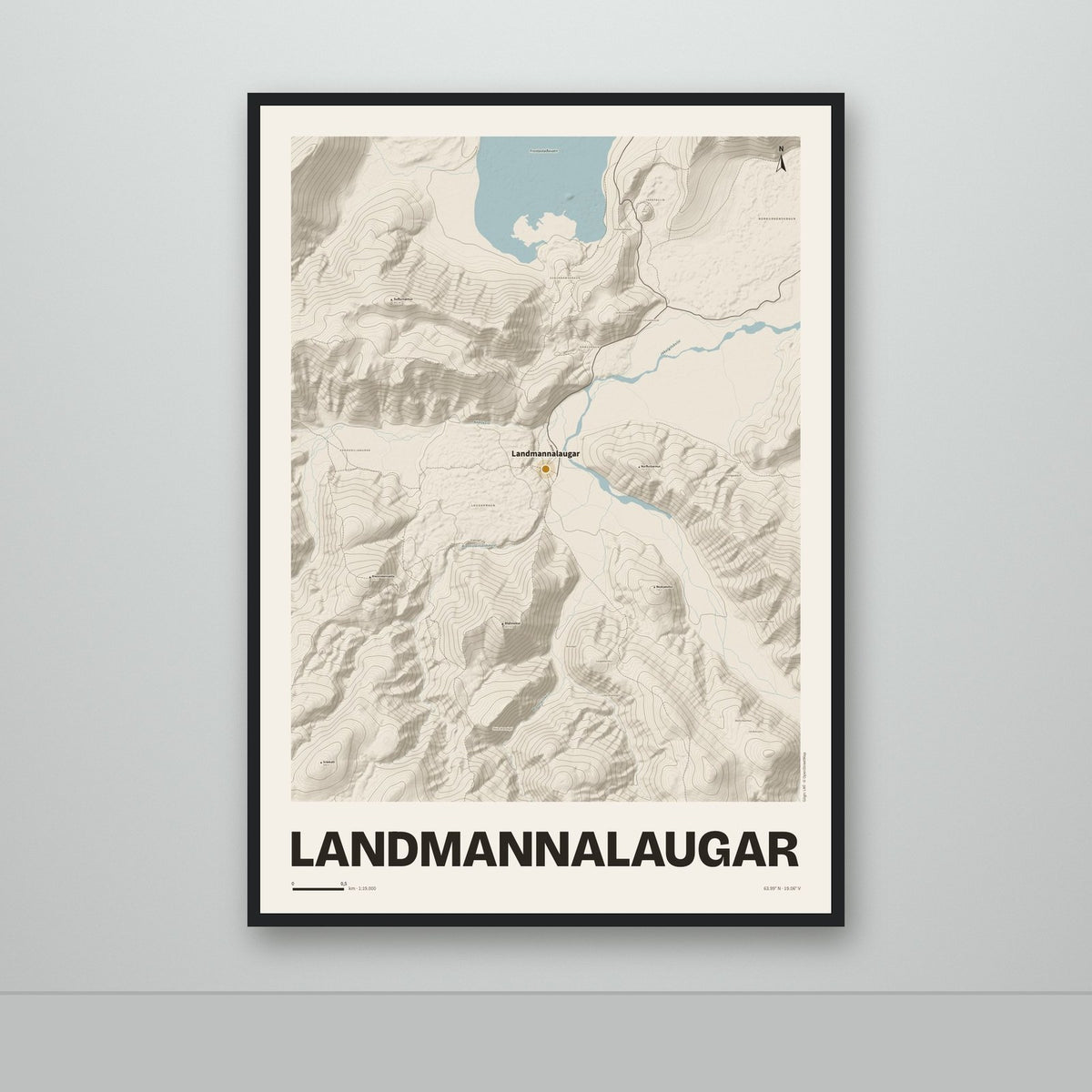 Landmannalaugar – Sandur, okkurgulur