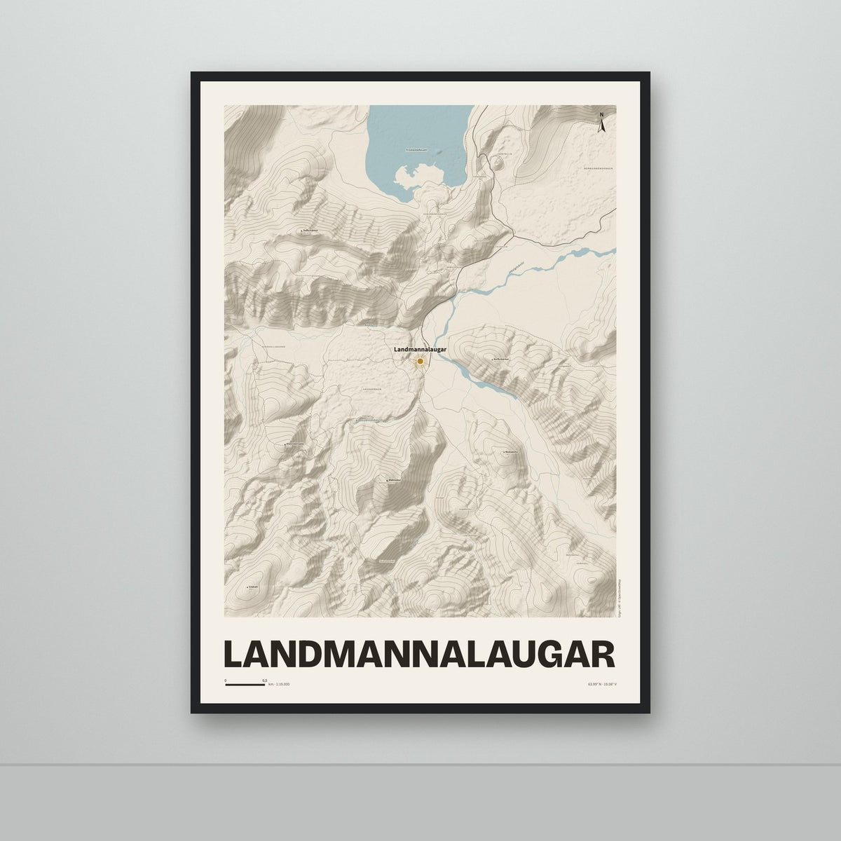 Landmannalaugar – Sandur, okkurgulur