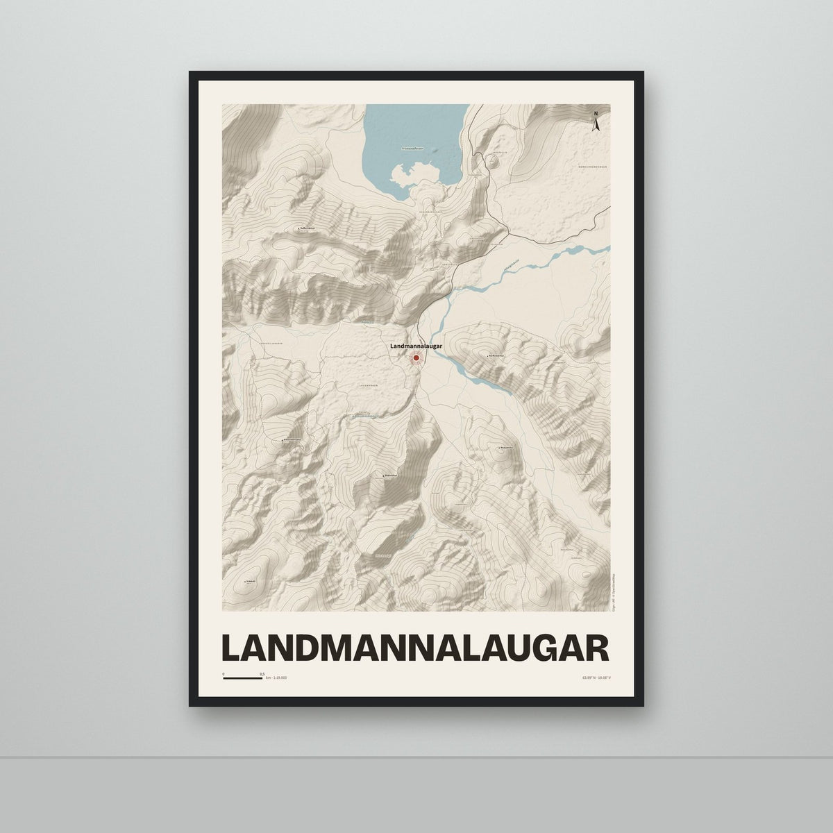 Landmannalaugar – Sandur, rauður