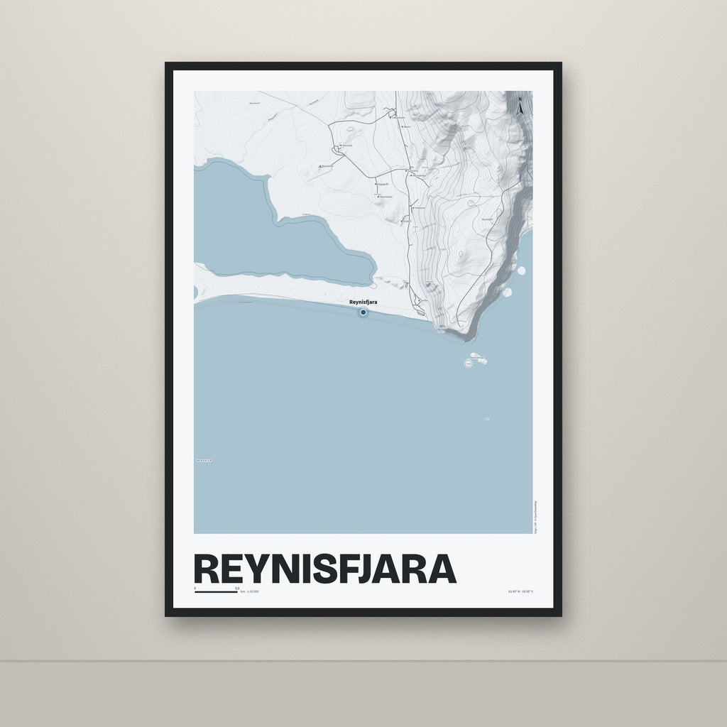 Reynisfjara – Ljóst, blár