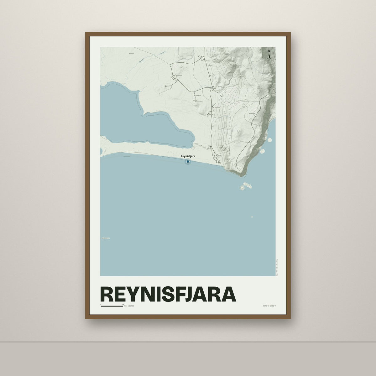 Reynisfjara – Mosi, blár