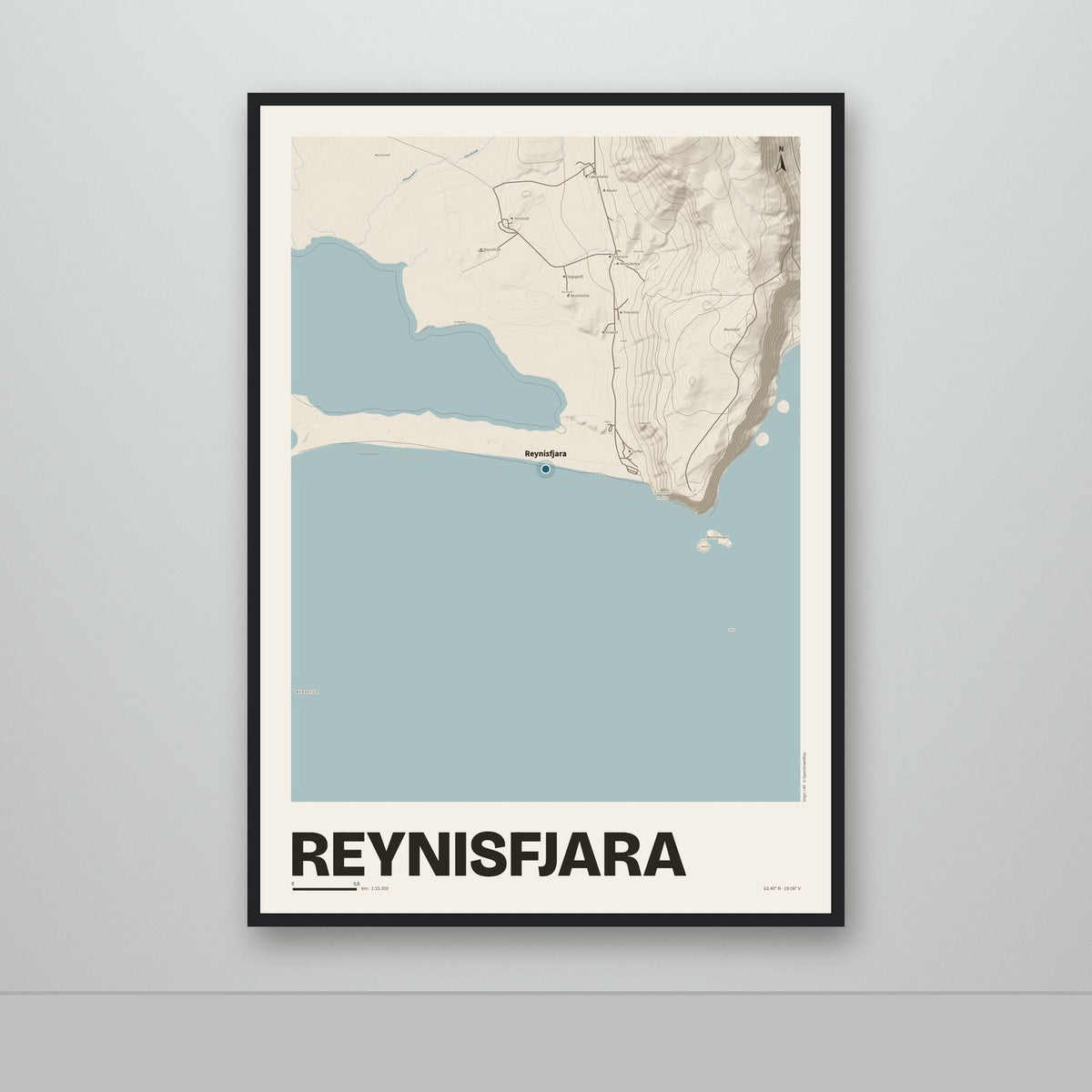 Reynisfjara – Sandur, blár