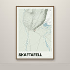 Skaftafell – Mosi, rauður