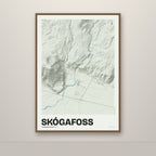 Skógafoss – Mosi, okkurgulur