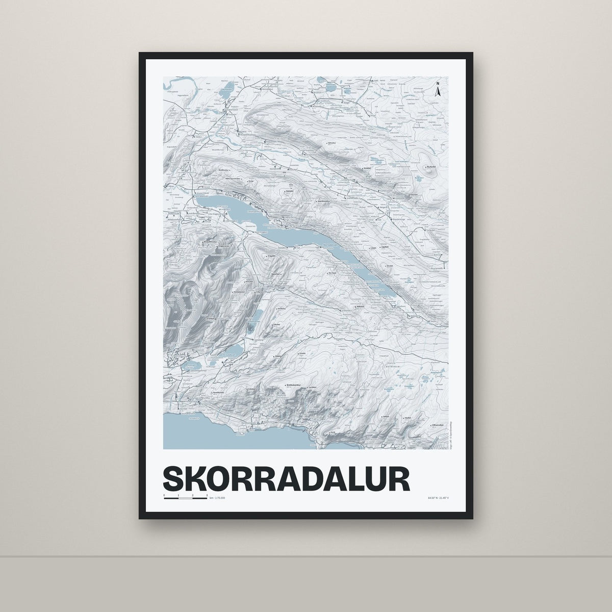 Skorradalur – Ljóst, blár