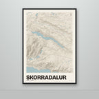 Skorradalur – Sandur, okkurgulur