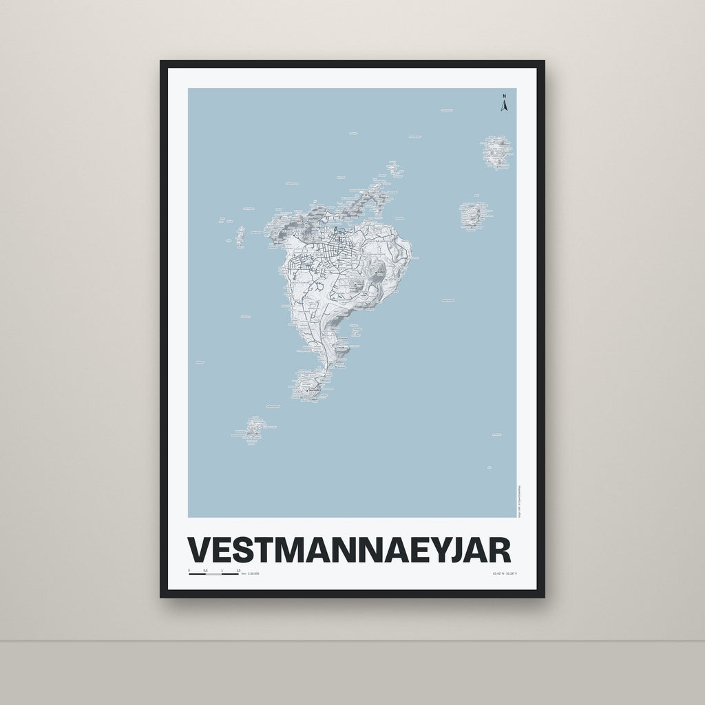 Vestmannaeyjar – Ljóst, rauður