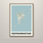 Vestmannaeyjar – Mosi, blár