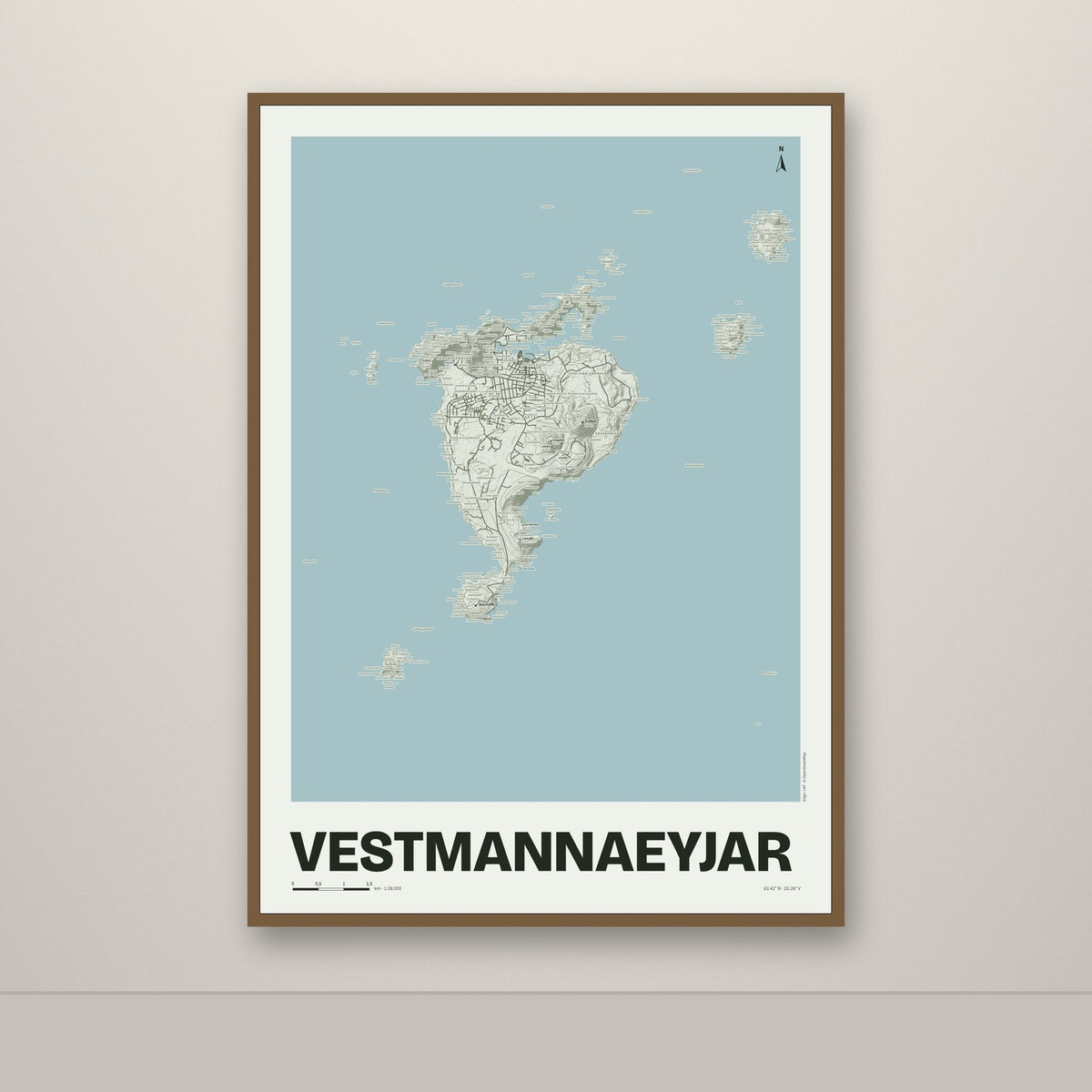 Vestmannaeyjar – Mosi, okkurgulur