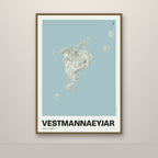 Vestmannaeyjar – Mosi, rauður