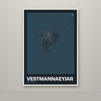 Vestmannaeyjar – Nótt, blár