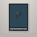 Vestmannaeyjar – Nótt, okkurgulur