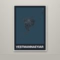 Vestmannaeyjar – Nótt, rauður