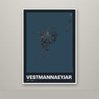 Vestmannaeyjar – Nótt, rauður