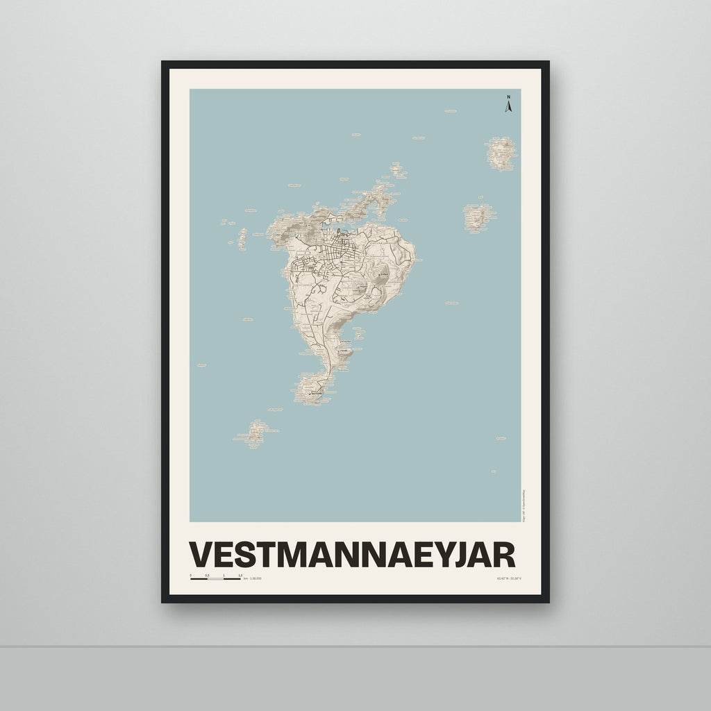 Vestmannaeyjar – Sandur, lúpínufjólublár