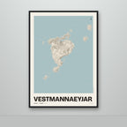 Vestmannaeyjar – Sandur, lúpínufjólublár