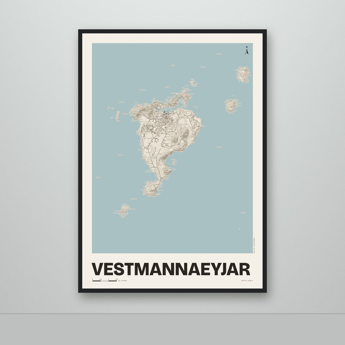 Vestmannaeyjar – Sandur, okkurgulur