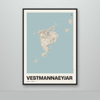 Vestmannaeyjar – Sandur, rauður