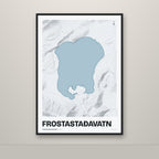 Frostastaðavatn – Ljóst, blár