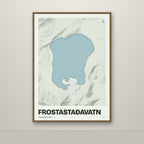 Frostastaðavatn – Mosi, blár