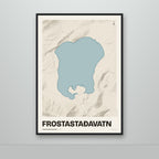 Frostastaðavatn – Sandur, blár