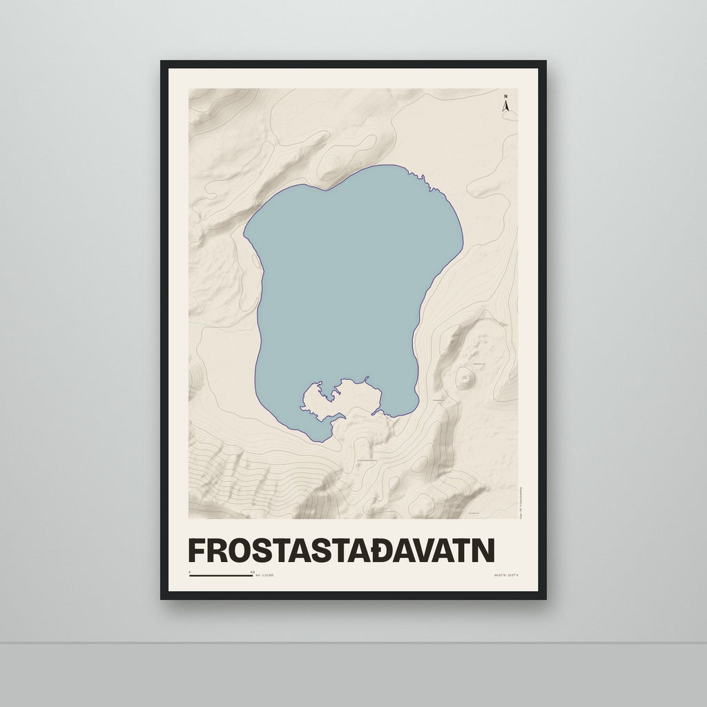 Frostastaðavatn – Sandur, lúpínufjólublár