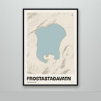 Frostastaðavatn – Sandur, okkurgulur