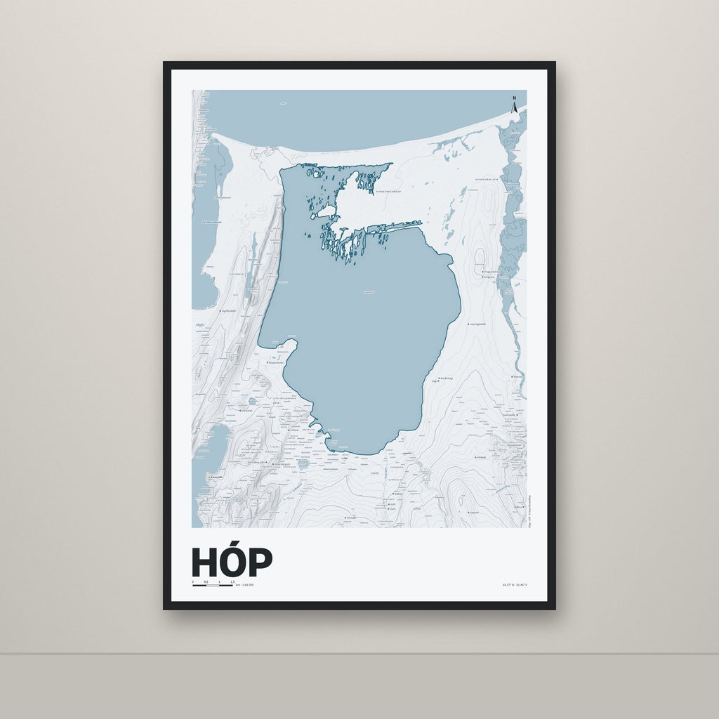 Hóp – Ljóst, blár