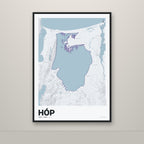 Hóp – Ljóst, lúpínufjólublár