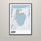 Hóp – Ljóst, okkurgulur