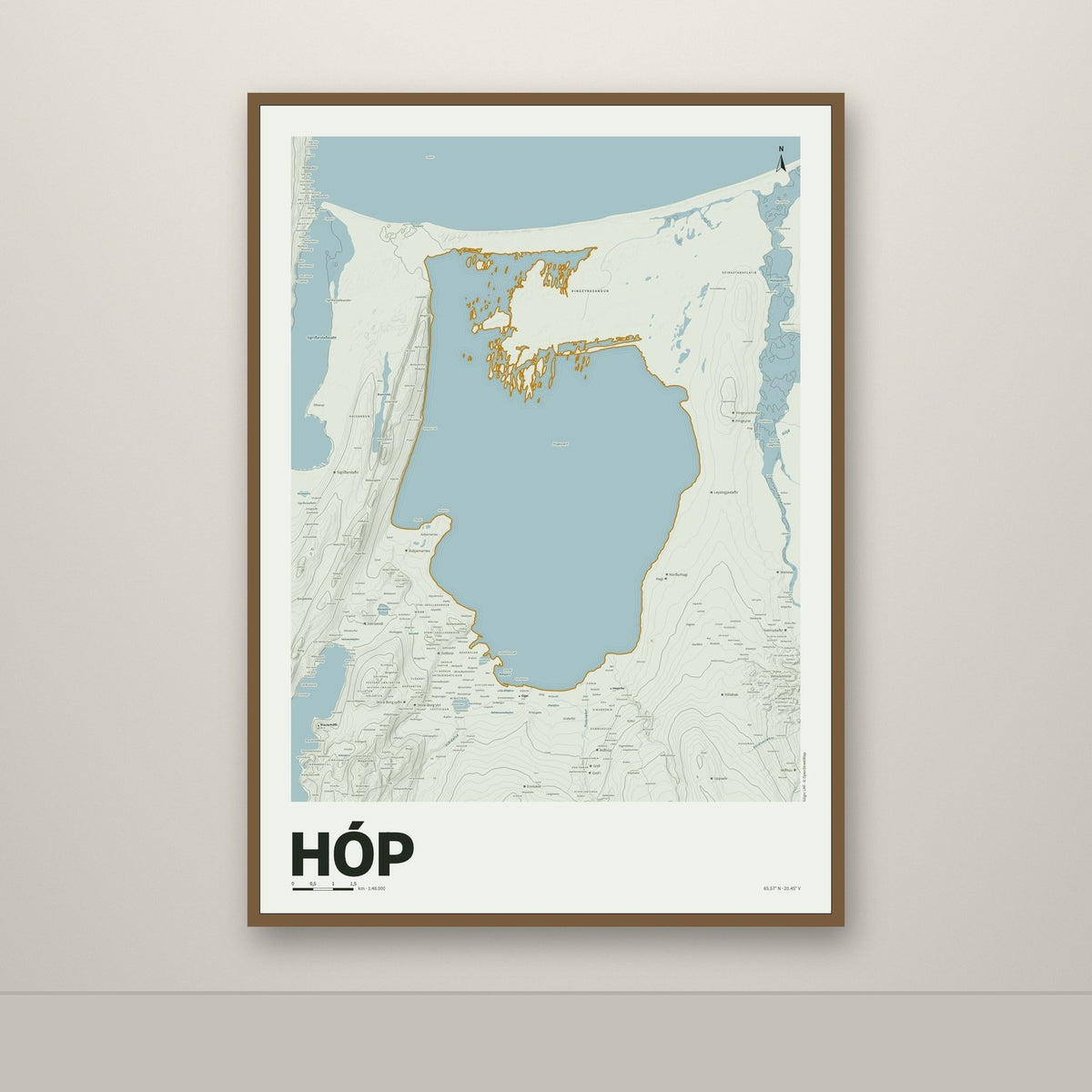 Hóp – Mosi, okkurgulur