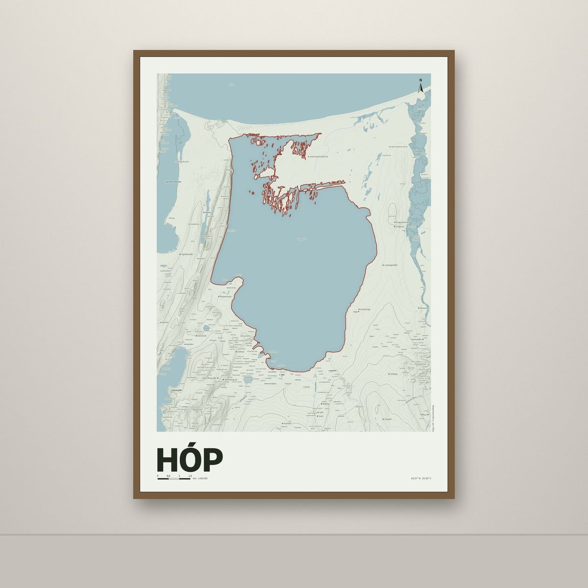 Hóp – Mosi, rauður