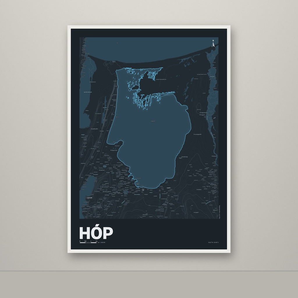 Hóp – Nótt, blár