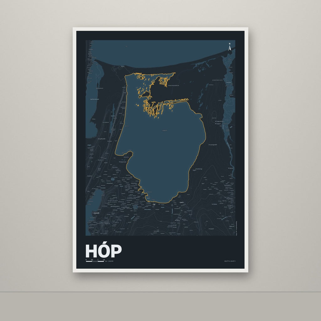 Hóp – Nótt, okkurgulur