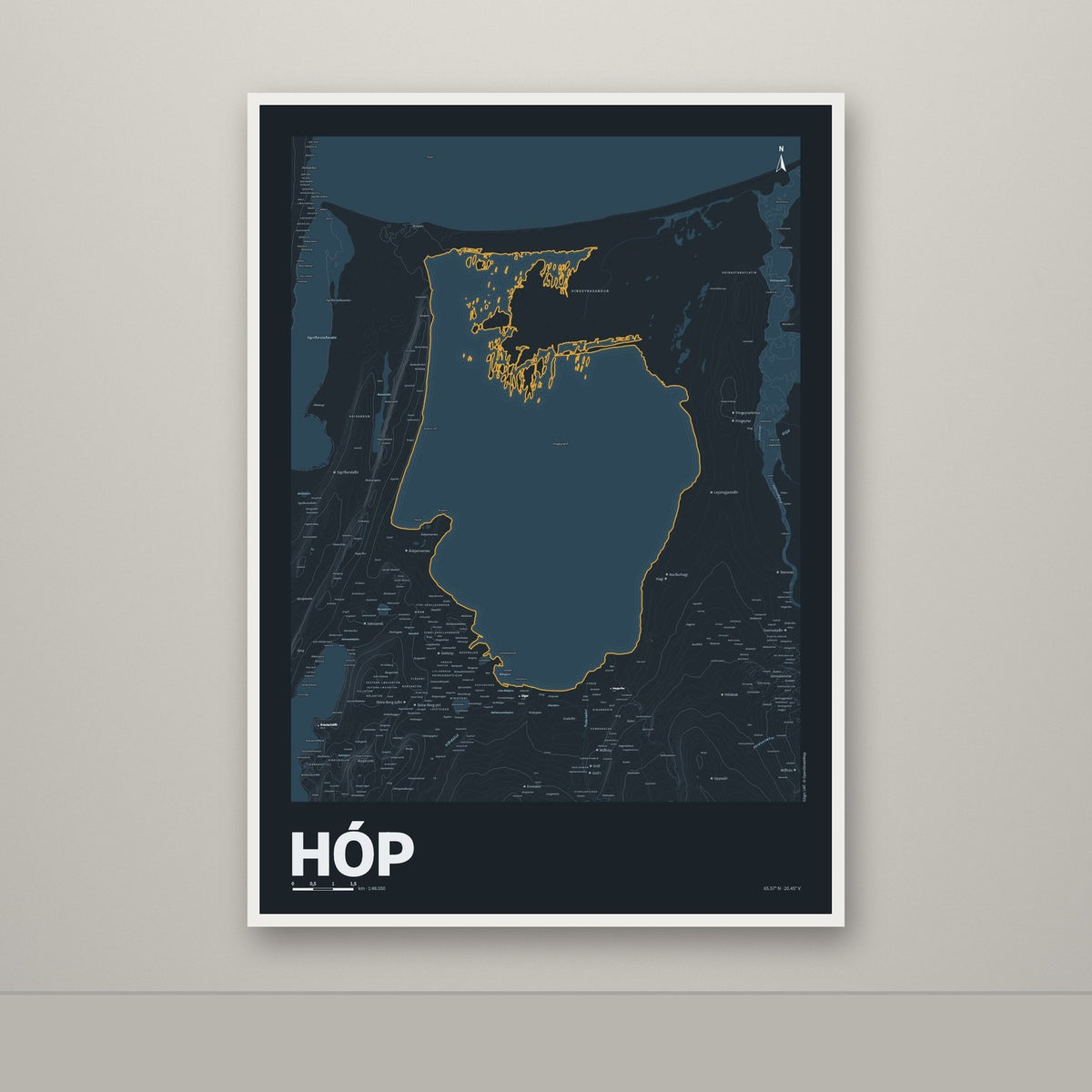Hóp – Nótt, okkurgulur