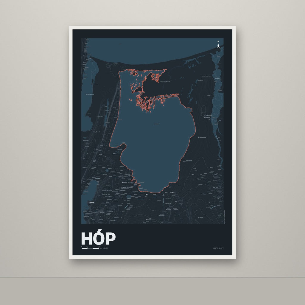 Hóp – Nótt, rauður