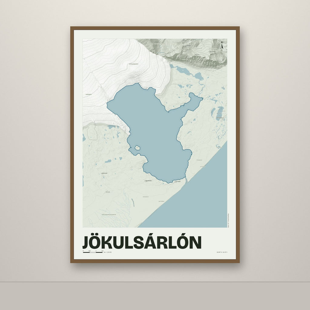 Jökulsárlón – Mosi, blár