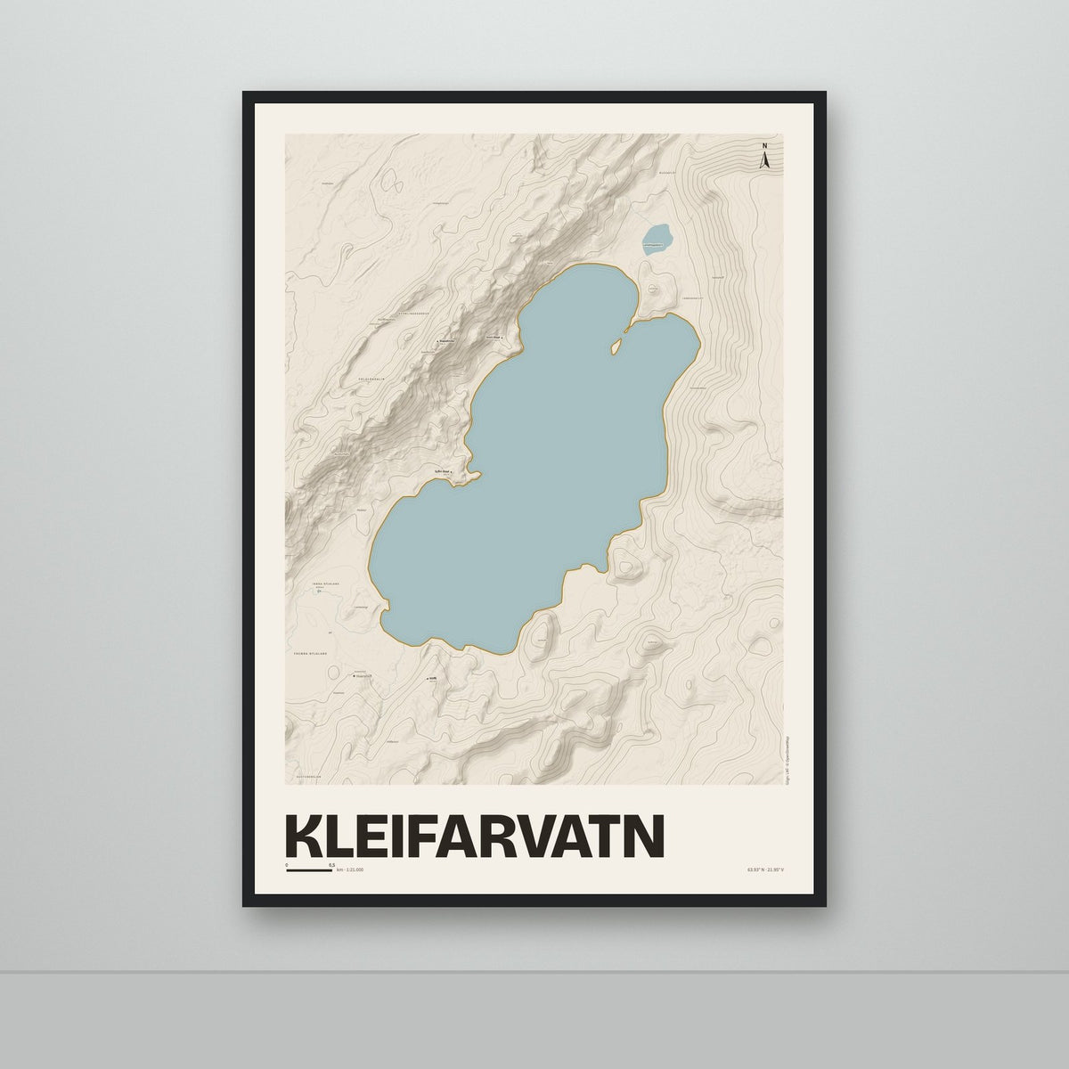 Kleifarvatn – Sandur, okkurgulur