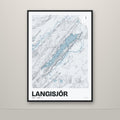 Langisjór – Ljóst, blár