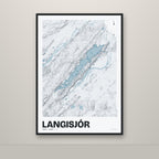 Langisjór – Ljóst, blár