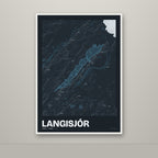 Langisjór – Nótt, blár