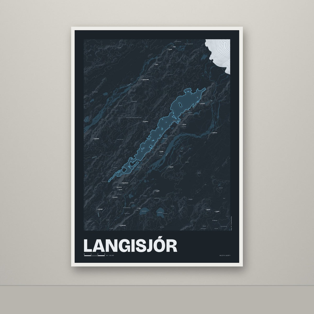 Langisjór – Nótt, blár