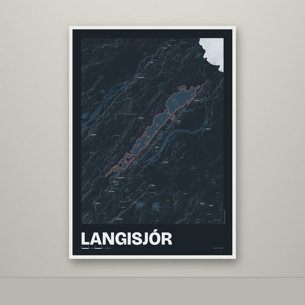 Langisjór – Nótt, rauður